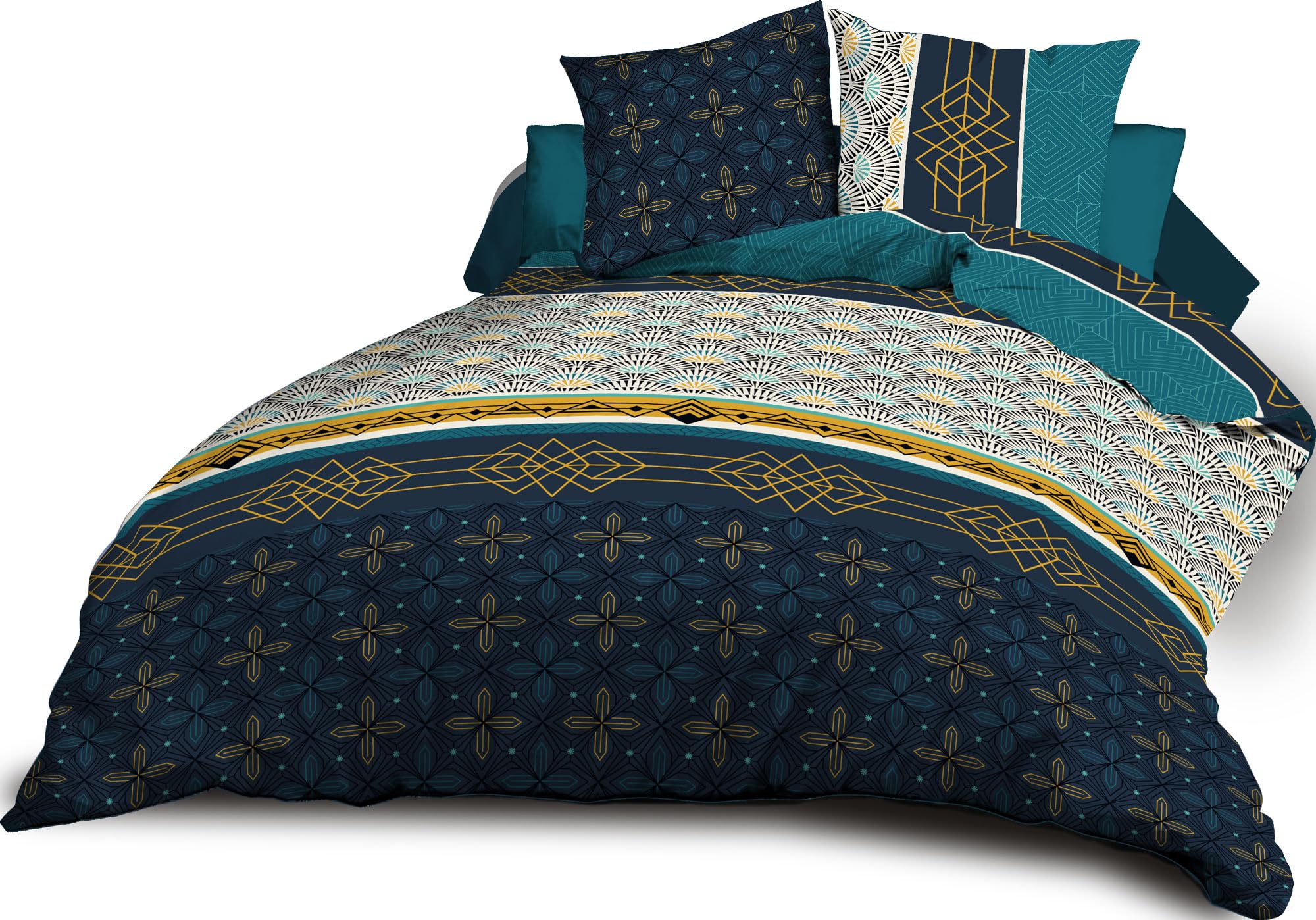 Le linge de Jules Parure lenzuolo con angoli e lenzuolo con angoli 140
