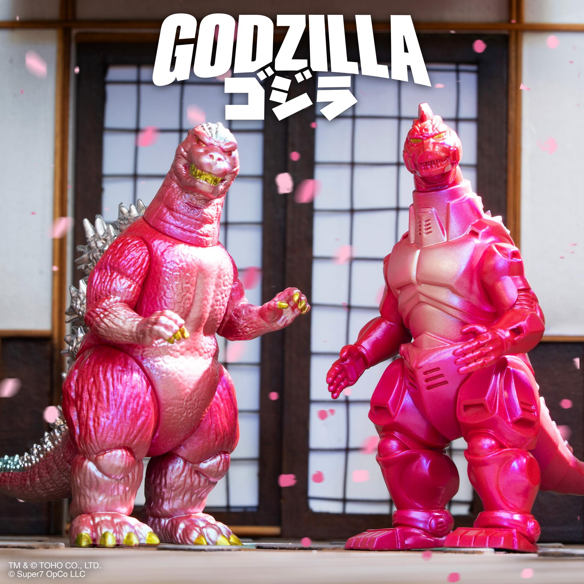 Amazon.com: Super7 Reaction Figure Toho Godzilla '89 (Cherry