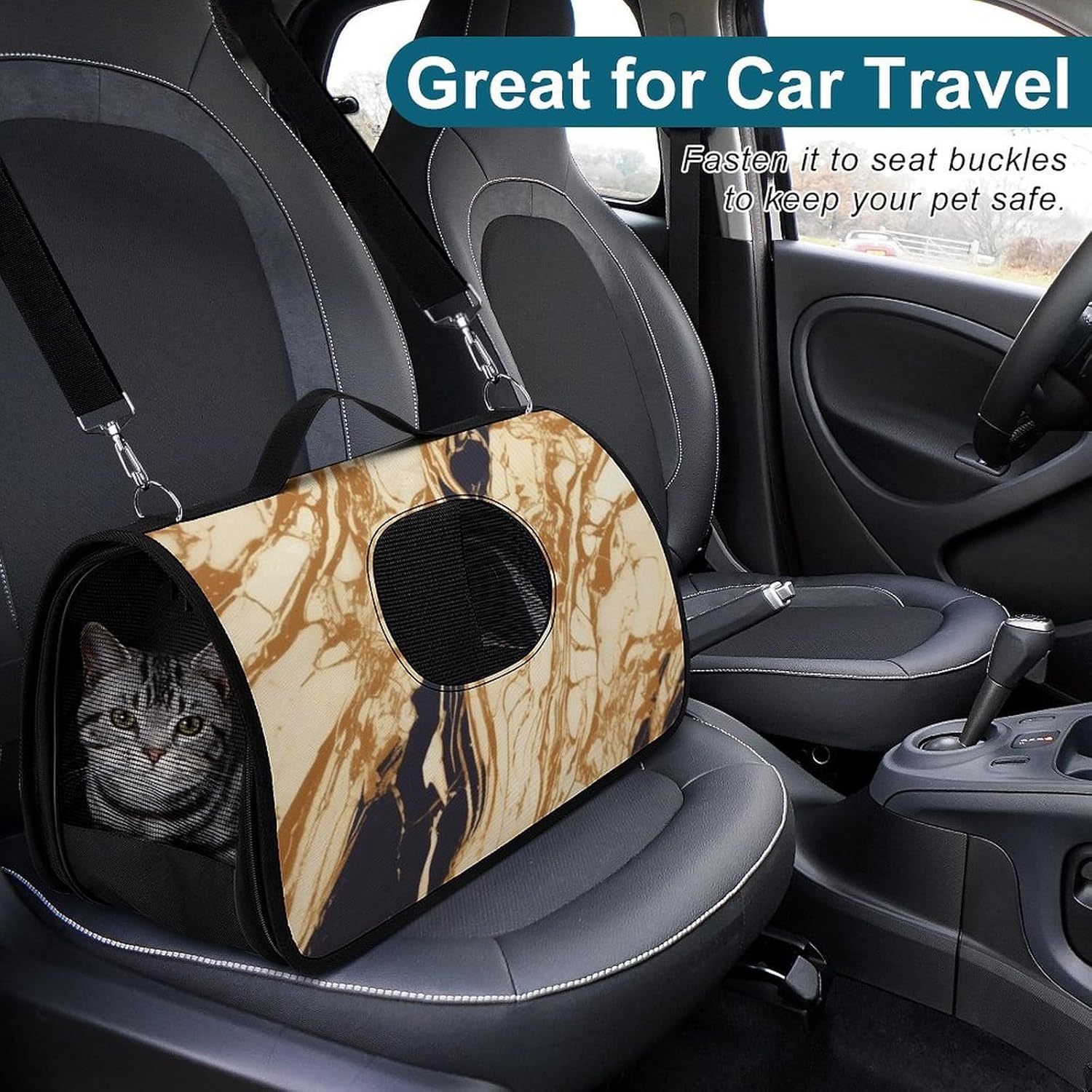 Pet Handbags, Marble Printed Pet Handbags,folding Pet Bags,new Pet Handbags,universal Pet Handbags, 45X26X23.5cm