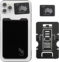 Vista 17 de Gecko - Cartera adhesiva para tarjetas de crédito y dinero en efectivo