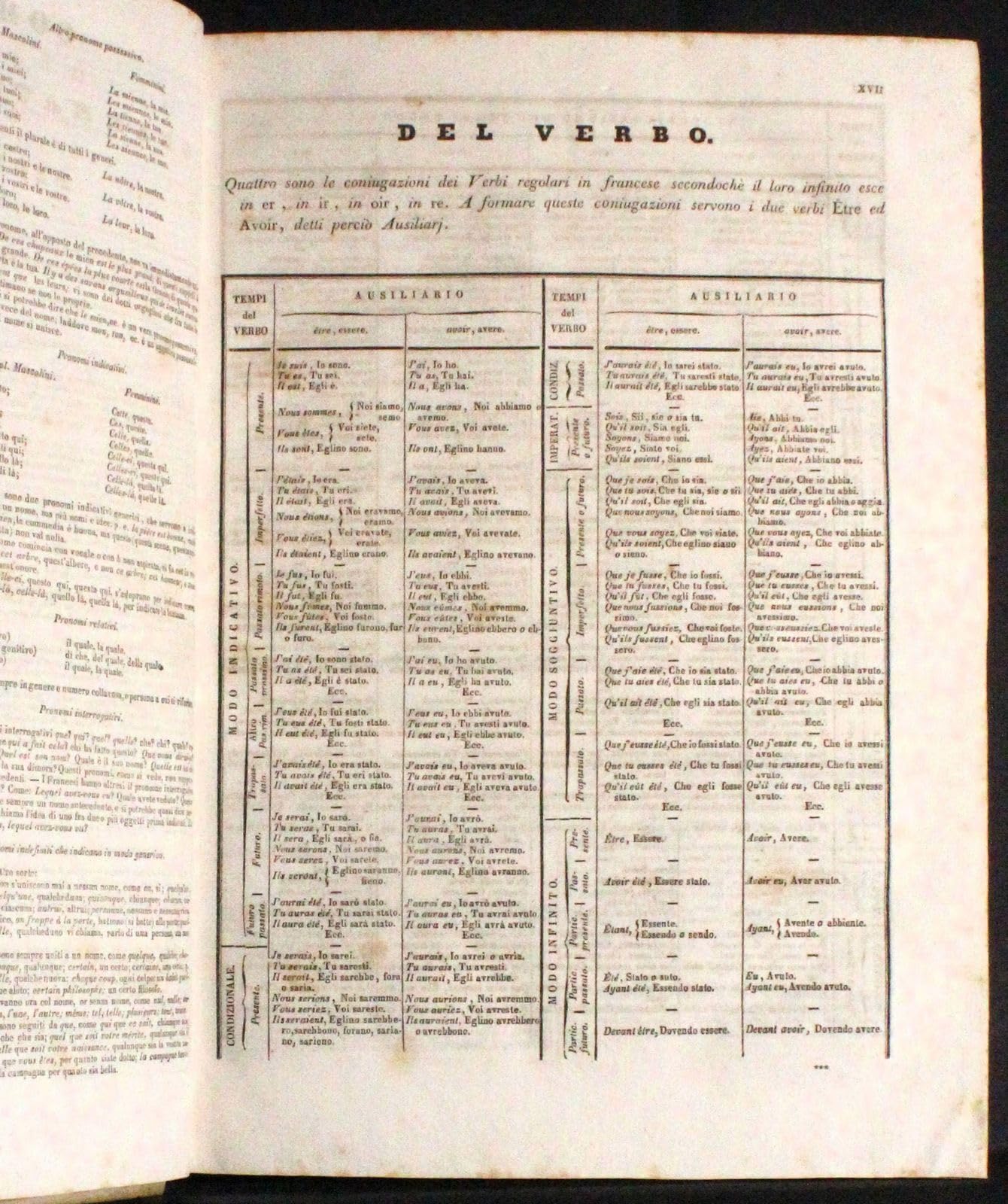 DIZIONARIO FRANCESE-ITALIANO ITALIANO-FRANCESE. ALBERTI. TASSO, NAPOLI, 1835.