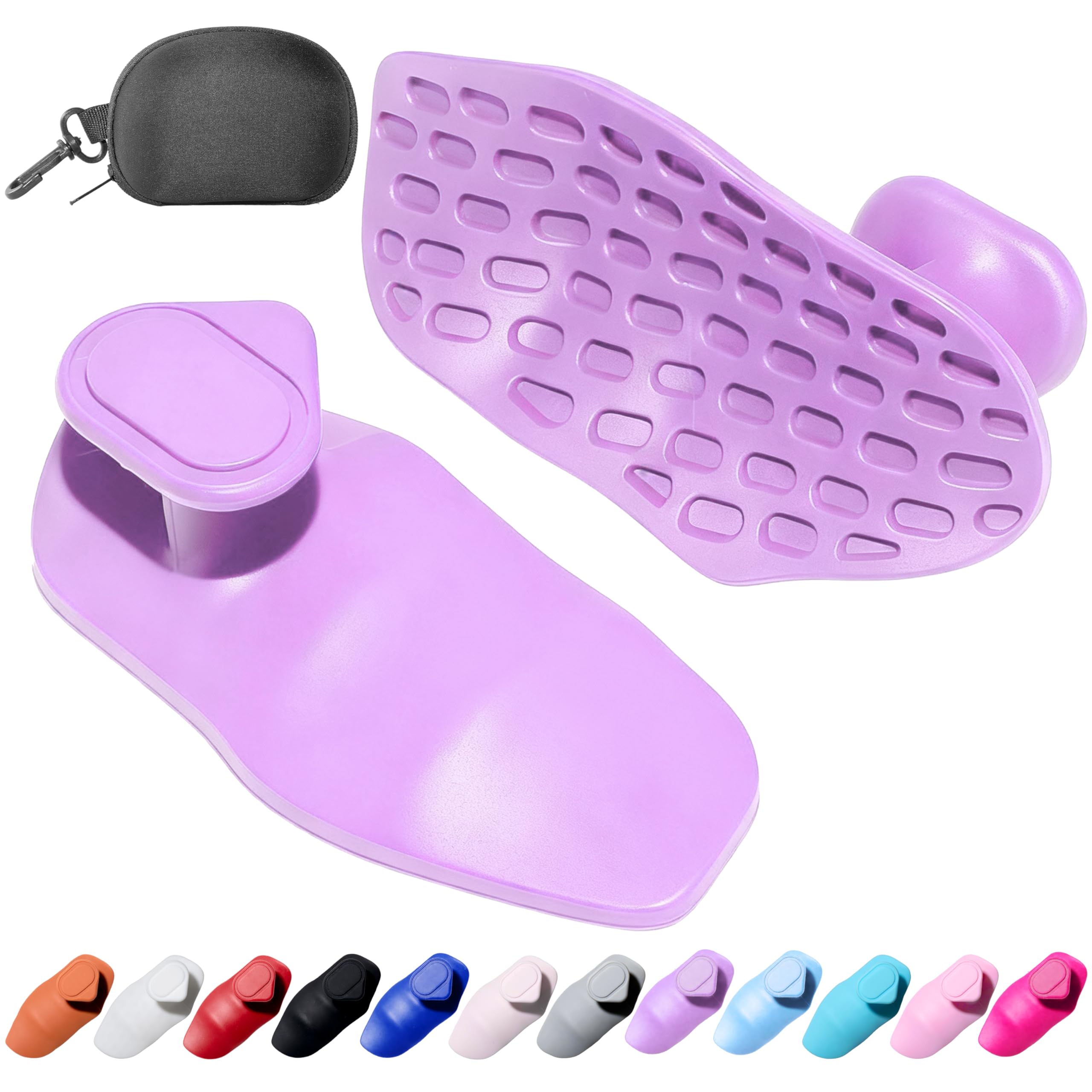 Epritliber Silicone Gym Grips for Weight Lifting,Workout Gloves for Men Alternative,Anti Slip Gym Workout Grip for Women,Rubber Gym Hand Grips-Weightlifting Grips Pad for Ryptfit,Training