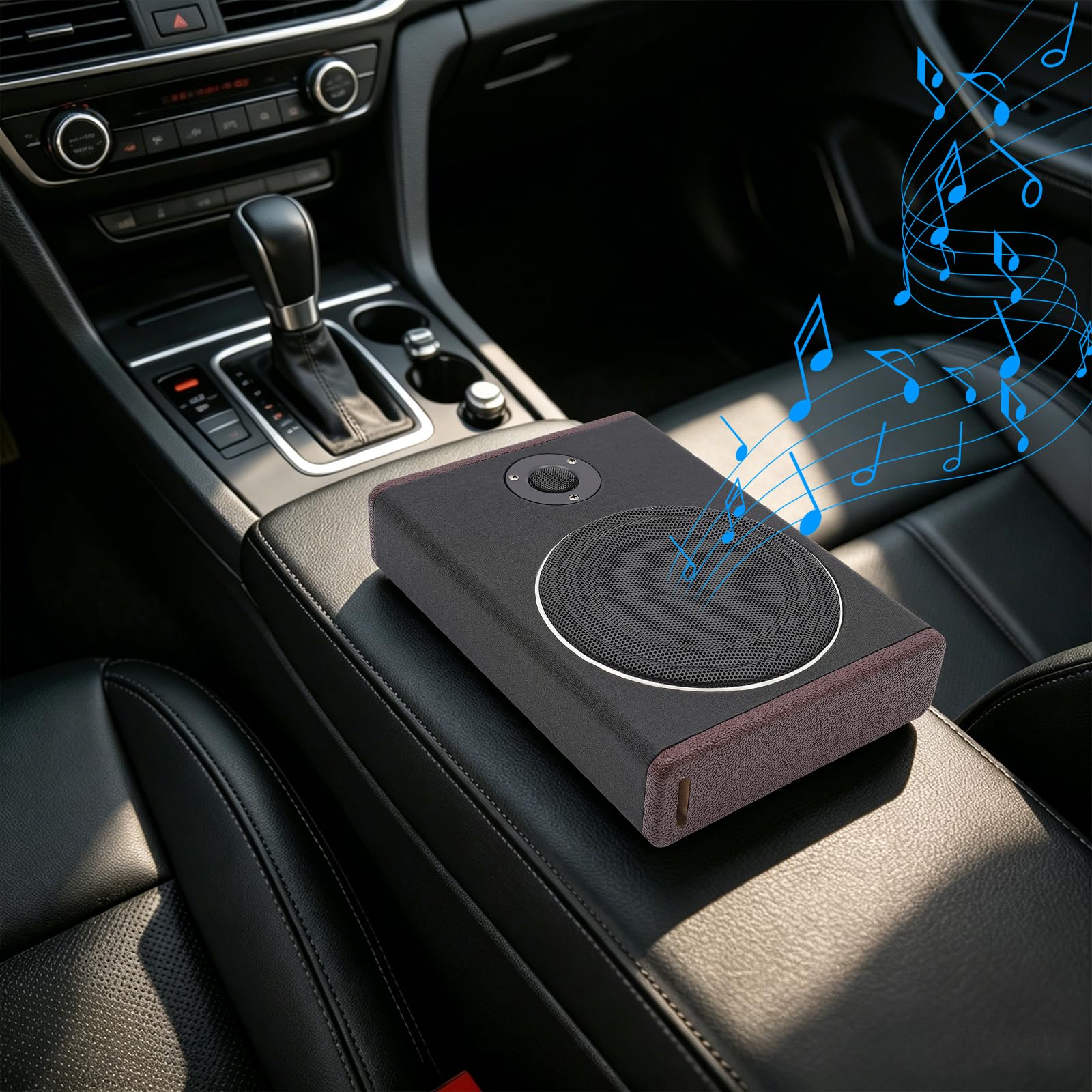 Subwoofer de 8 pulgadas, 600 W, 12 V, caja activa para coche y SUV