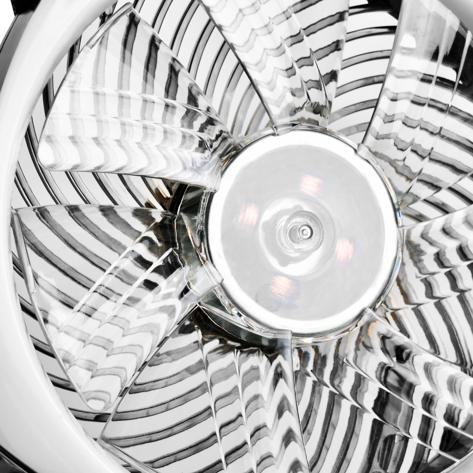 SilverStone SST-FW142-RGB - Ventola di raffreddamento della cassa del computer silenziosa serie FW 140 mm PWM, lama trasparente con telaio nero, cuscinetto a sfera, LED RGB