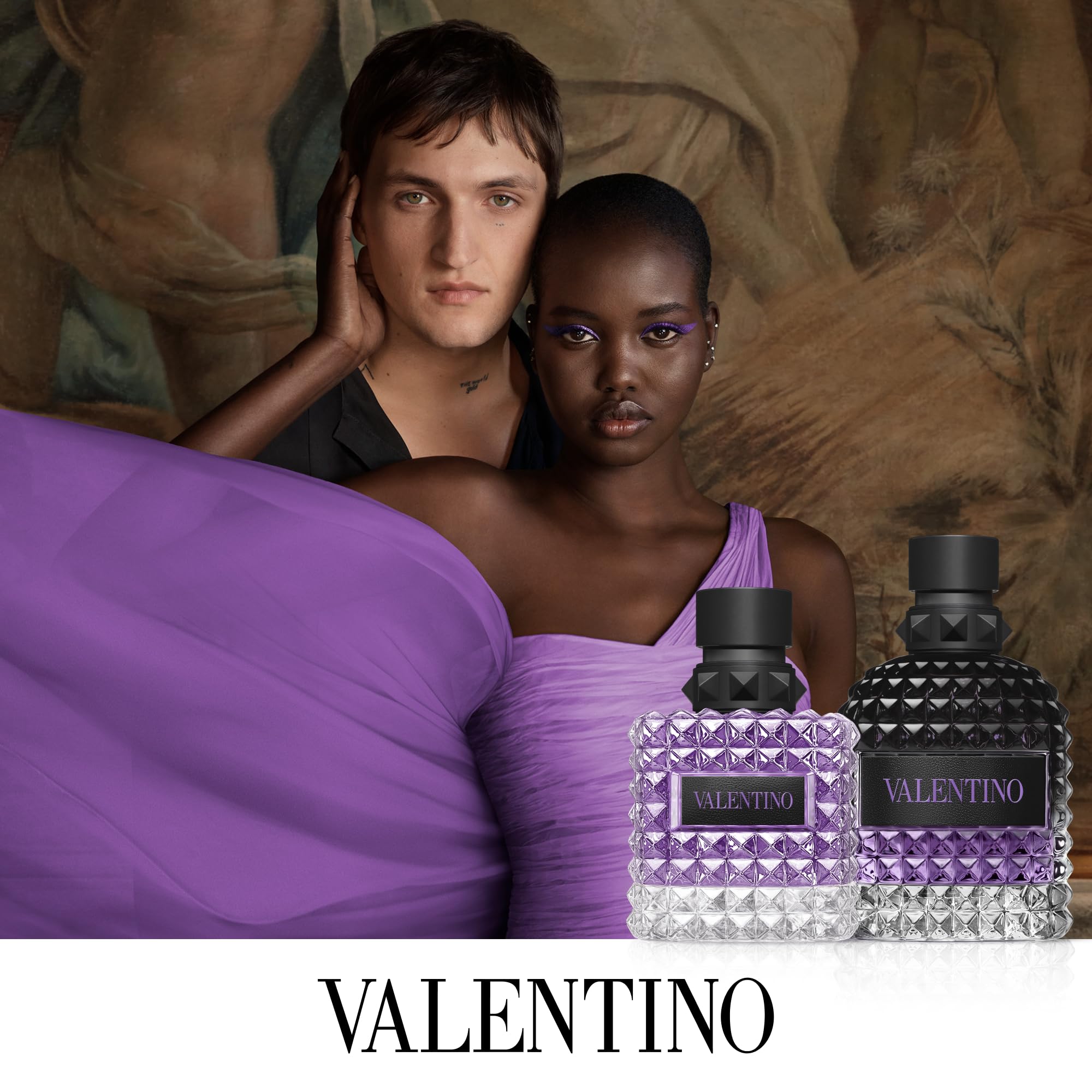 Eau de toilette uomo Valentino Born in roma purple melancholia