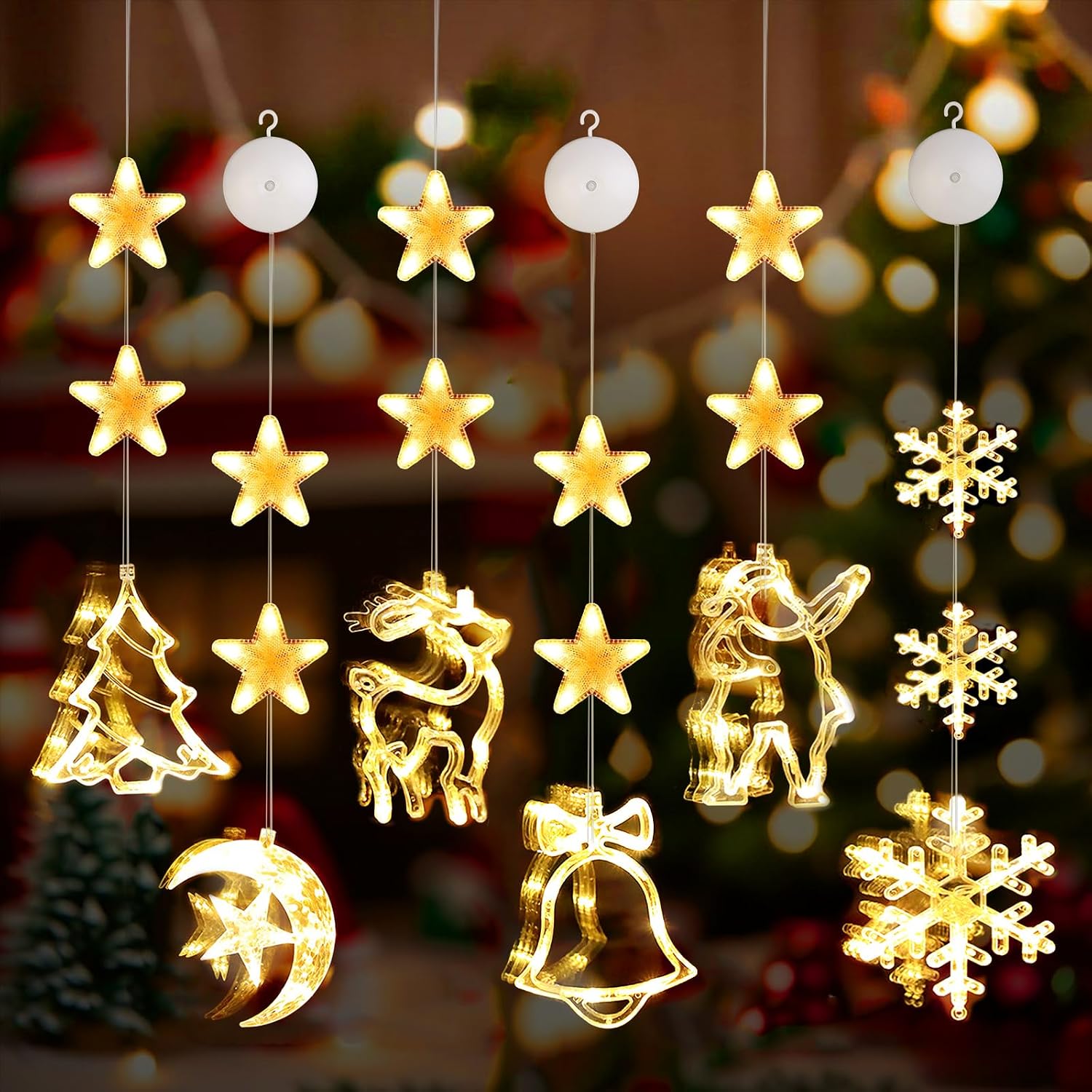 Fensterdeko Led Weihnachten