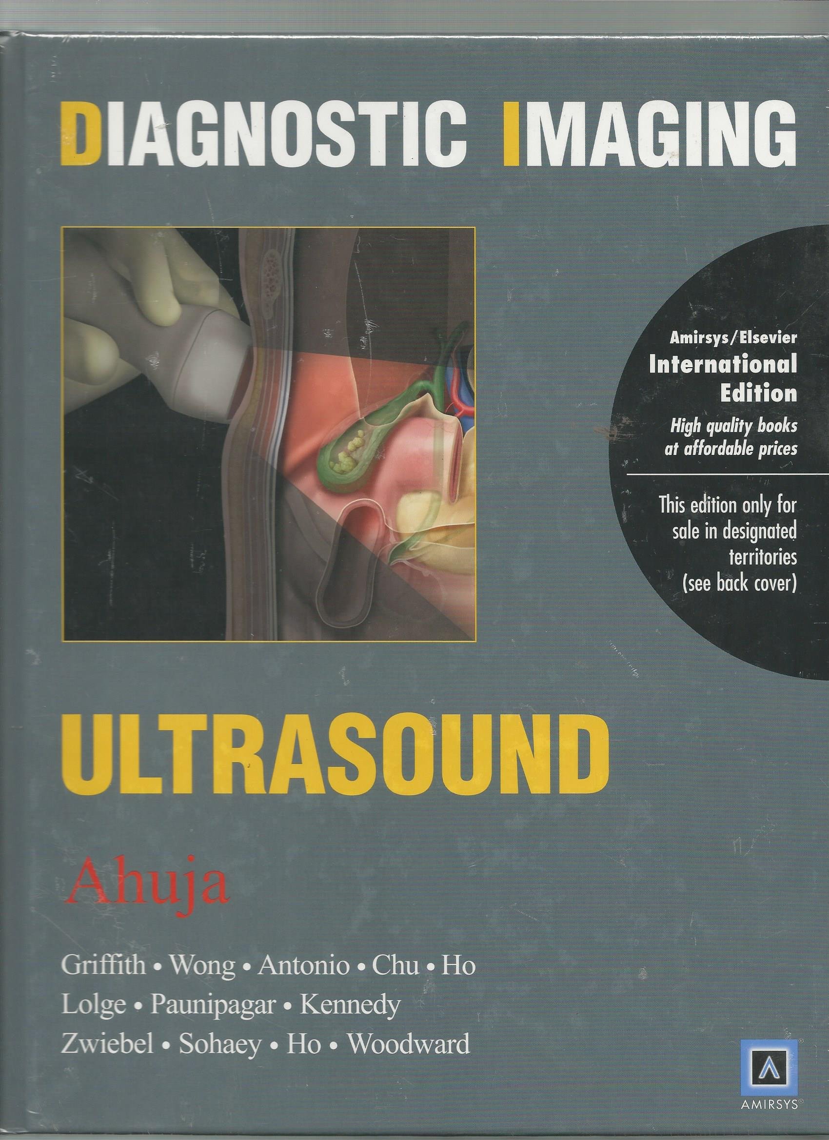 Grune & Stratton Inc. Diagnostic Imaging: Ultrasound, International Edition