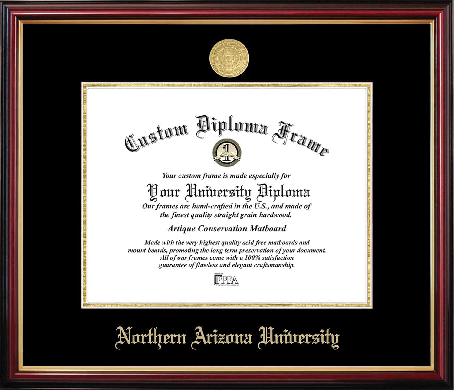 Campus Images Northern Arizona University Petite Diploma Frame