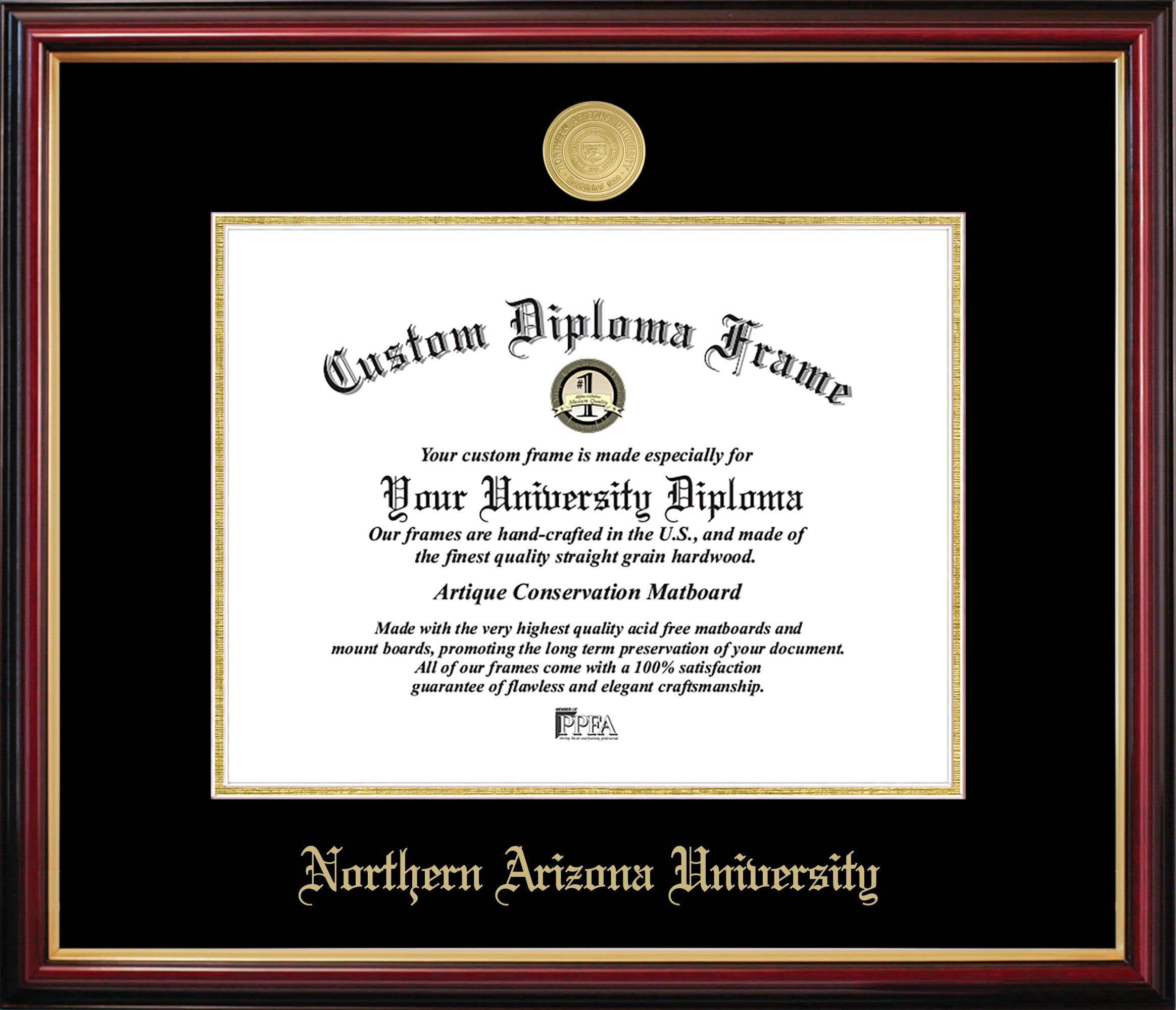 Campus Images Northern Arizona University Petite Diploma Frame