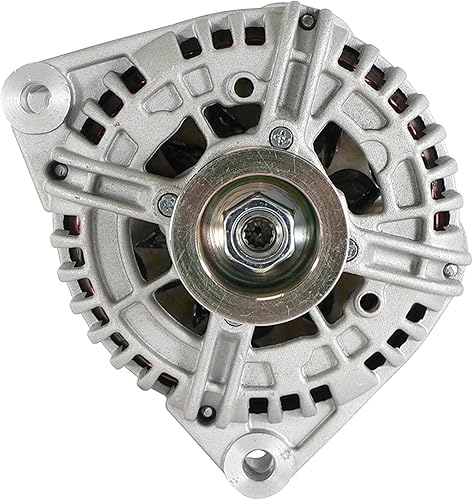 Miniatura 7 de Total Power Parts Alternador 400-24120 de 12 V compatible conrepuesto para Mercedes Benz CL500 2002-2006, CLK430 2002-2003, CLS500 2006, E320