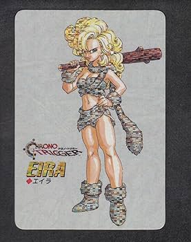 Amazon.co.jp: デジタル エイラ EIRA クロノトリガー カード