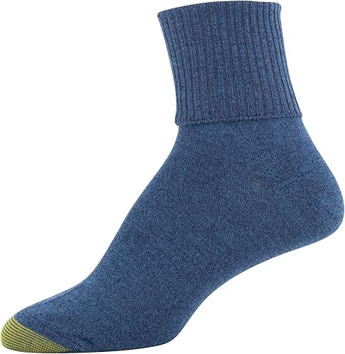 Miniatura 9 de GOLDTOE - Calcetines clásicos para mujer varios pares rosa 2 surtidos 6 pares talla M Rosa 2 Surtido 6 pares