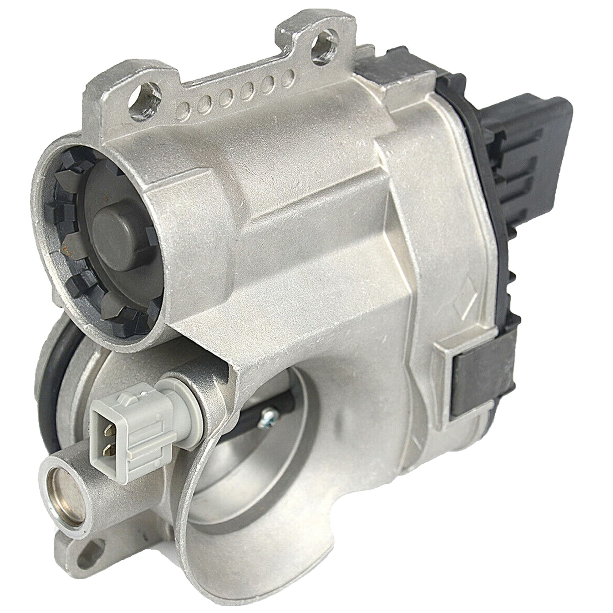 Partsline Boîtier papillon moteur 1.2 16V D4F compatible avec Clio II, Twingo I, Kangoo, Modus, Kubistar | équivalent à 8200067219, 7701051585