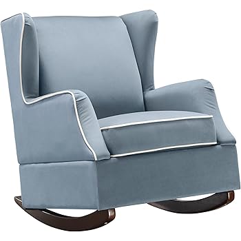 wingback nursery glider