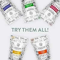 Vista 7 de The New Zealand Natural Pet Food Co MEOW - Golosinas liofilizadas para gatos – Callos verdes de cordero con mejillón verde de Nueva Zelanda, alto