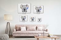 Vista 6 de SpiritualHands Animales Soplando Bubble Gum Wandkunst für Bauernhaus Badezimmer Dekor, Bubble Gum Tier Wandkunst