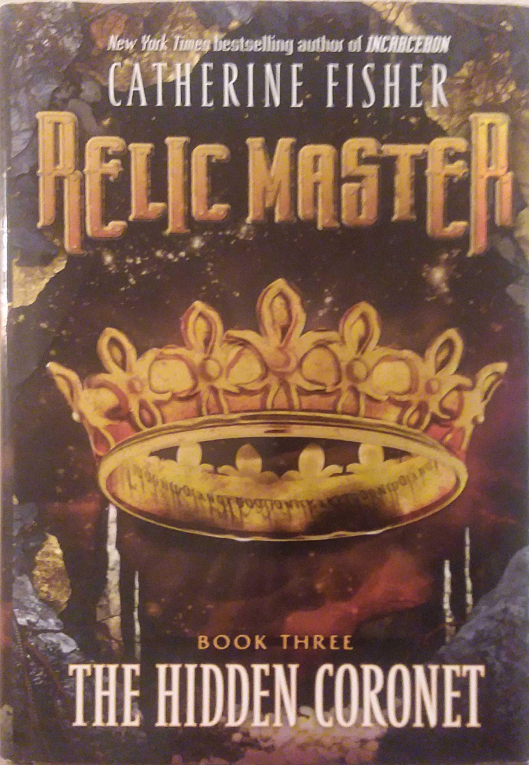 Buy The Hidden Coronet #3 (Relic Master) — BookShops.in