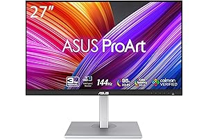 ASUS ProArt Display PA278QV: Empowering Precision for Professionals