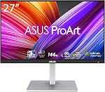ASUS ProArt Display PA248QV Moniteur 24,1 po WUXGA (1920 x 1200) 16:10, 100% sRGB/Rec.709 ΔE < 2, IPS, DisplayPort HDMI D-Sub, Vérifié Calman, Confort Oculaire, Anti-Éblouissement, Inclinaison, Pivot, Rotation, Réglable en Hauteur