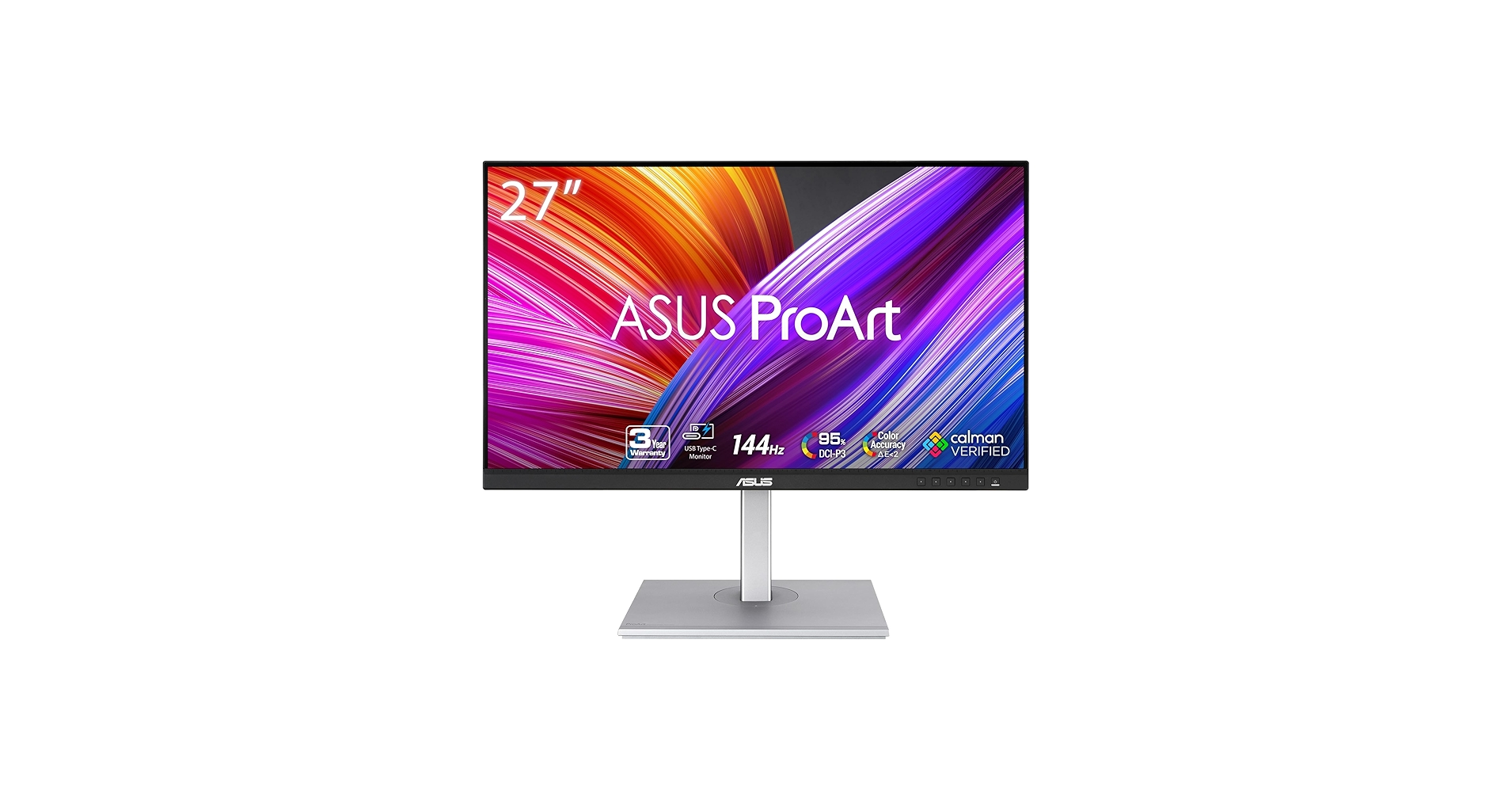 ASUS ProArt Display 27インチモニター Amazon.com: ASUS ProArt Display PA278QV 27” WQHD (2560 x