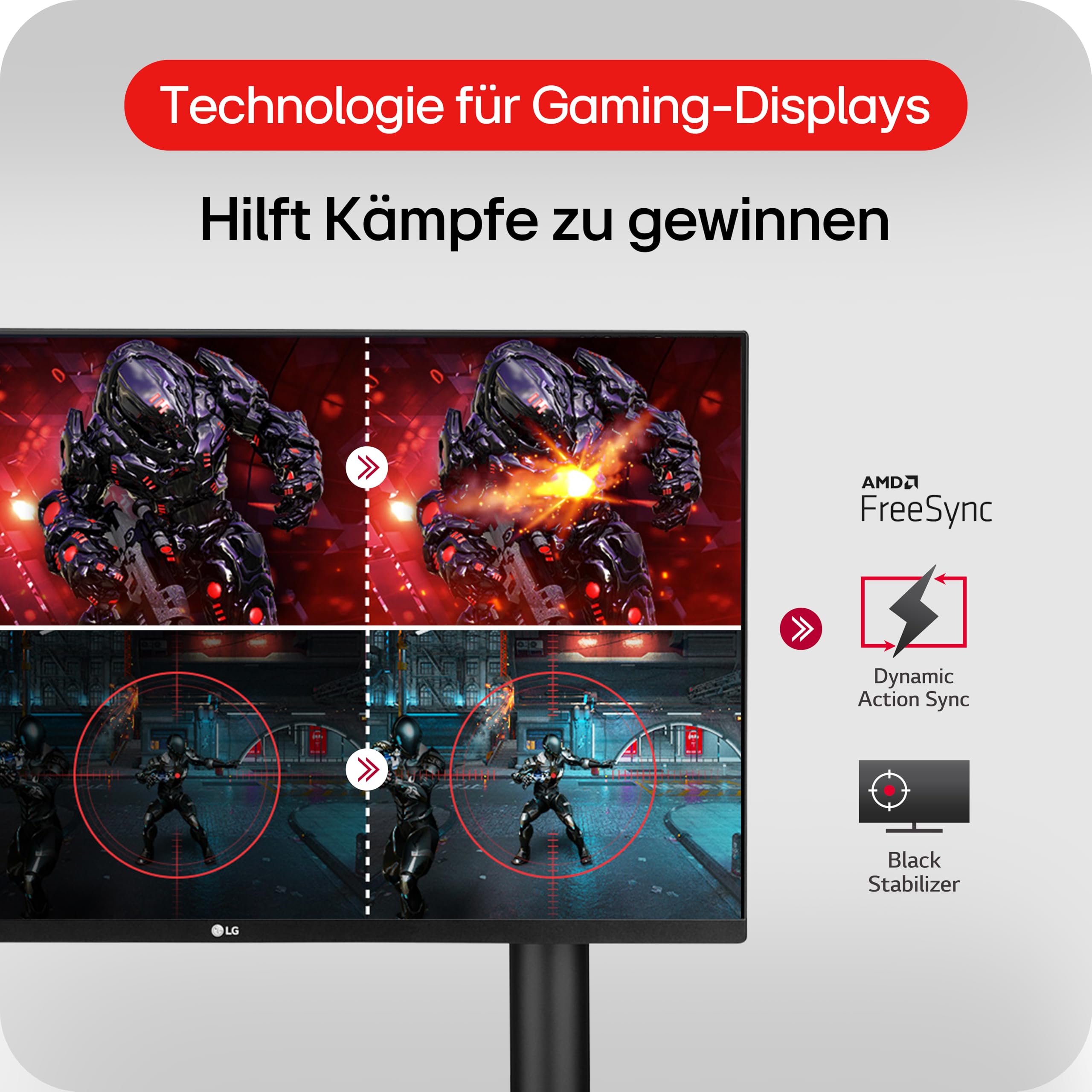 LG Ultrafine Ergo 32UN880K-B.AEU (32 Zoll) 4K UHD IPS Monitor, HDR10, USB-C (60W), Ergonomischer Standfuß, Schwarz