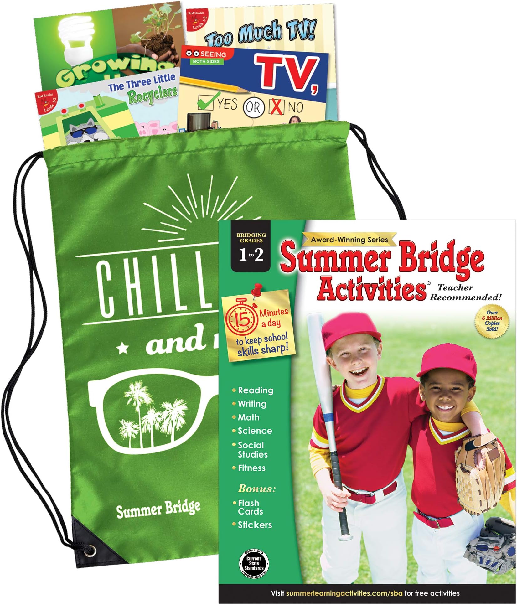 Summer Bridge Activities 1-2 Bundle