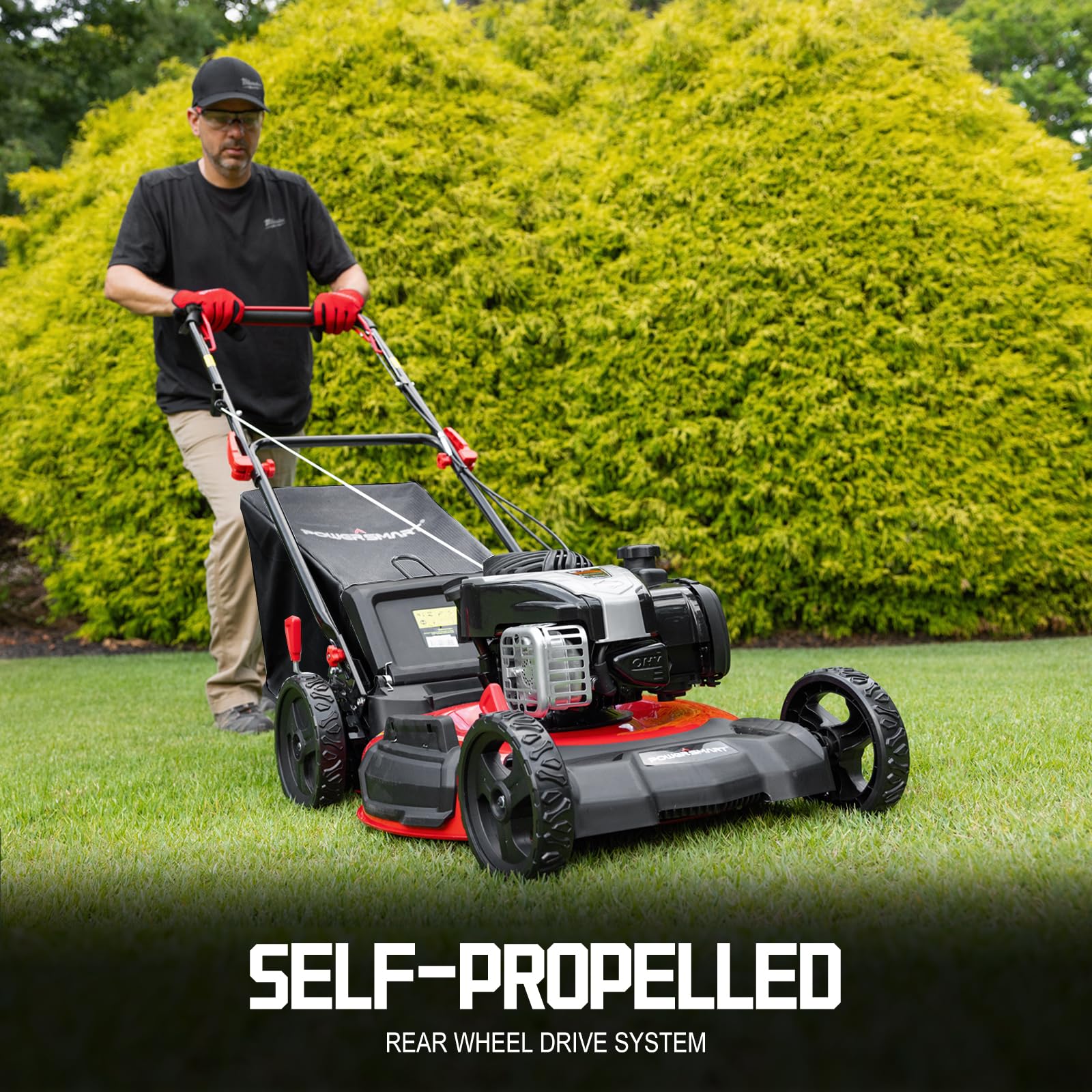 Powersmart 22 Self Propelled Lawn Mower PowerSmart 22 170cc Gas