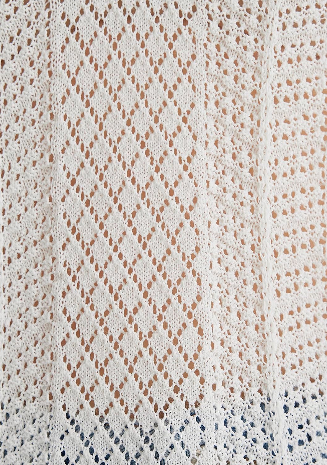 Knit polo sweater
