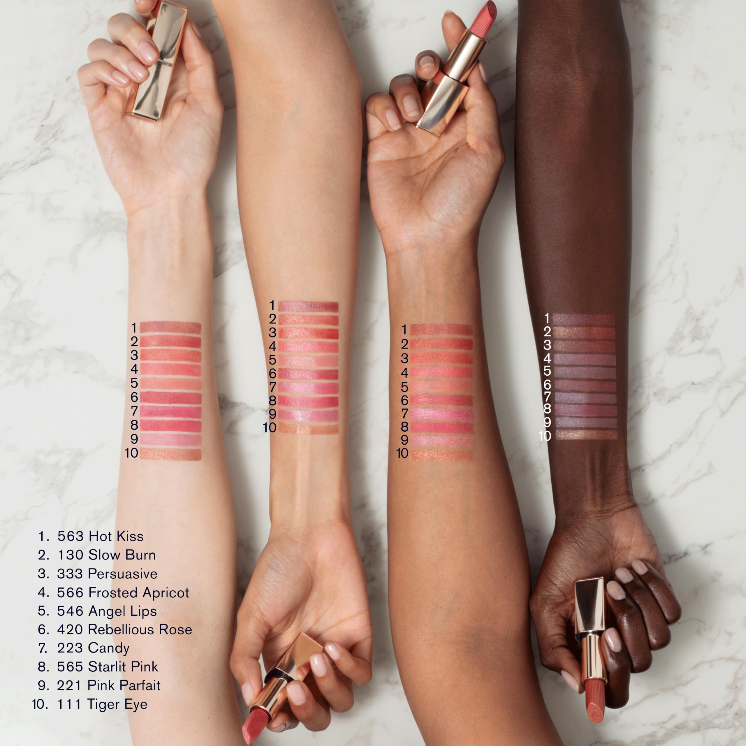 Estée Lauder Pure Color Long-Lasting Hi-Lustre Lipstick | Rossetto lunga durata