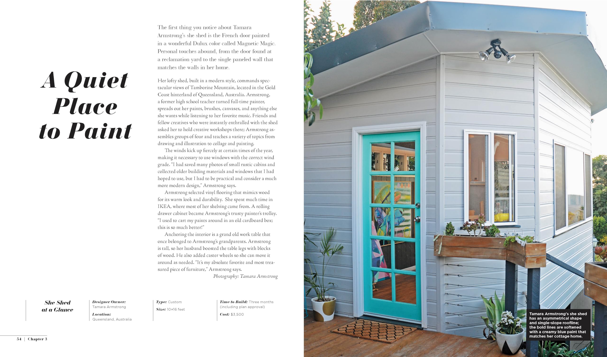 Build Your Dream She Shed: Design Ideas -7