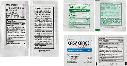 Miniatura 9 de Adventure Medical Kits Adventure - Kit de primeros auxilios para aventura (0.5 lata, 2 unidades)