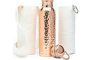 100% Pure Copper Water Bottles for Drinking