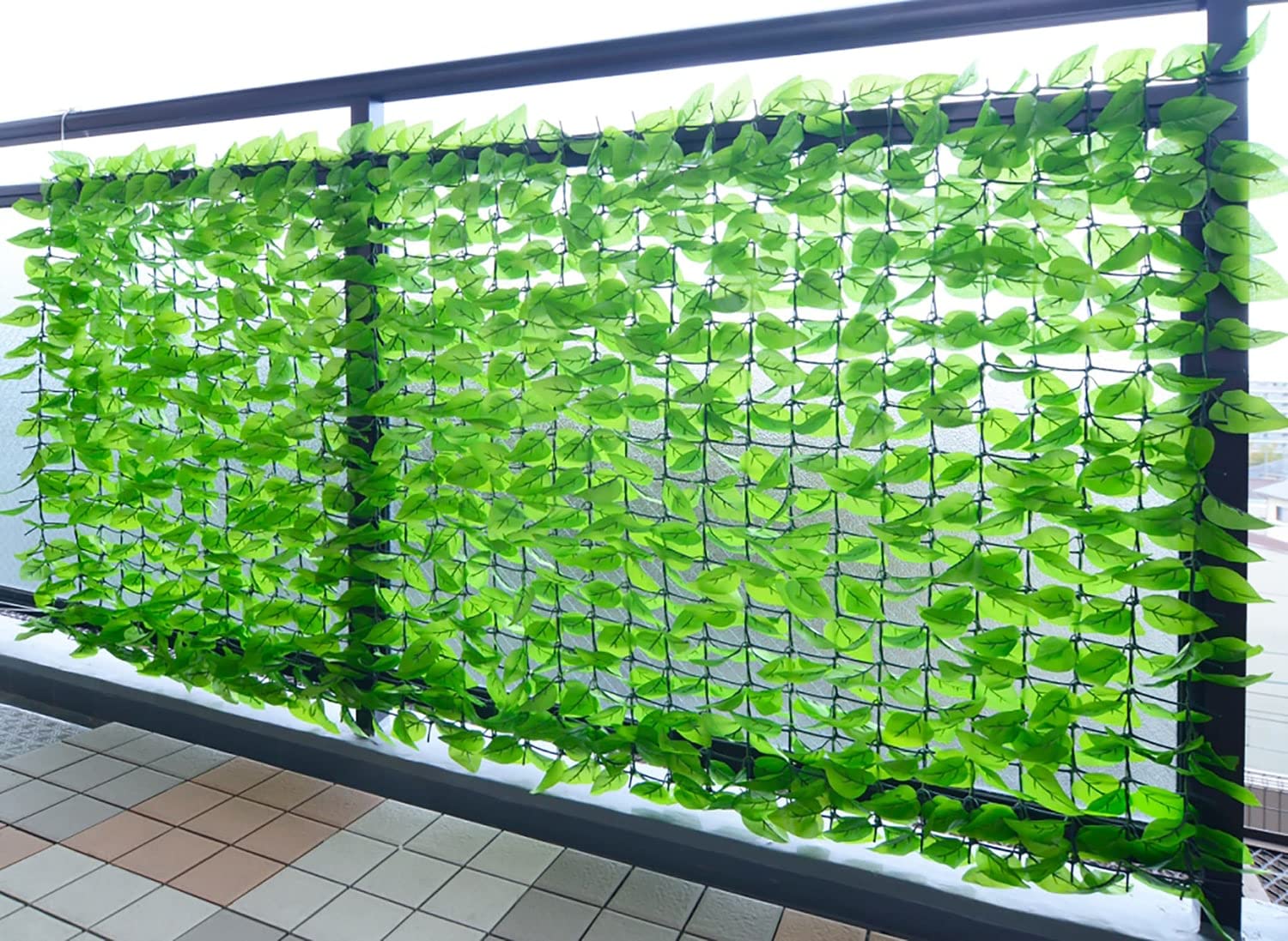 Amazon.co.jp: 山善(YAMAZEN) リーフラティス 約100×200cm ハード