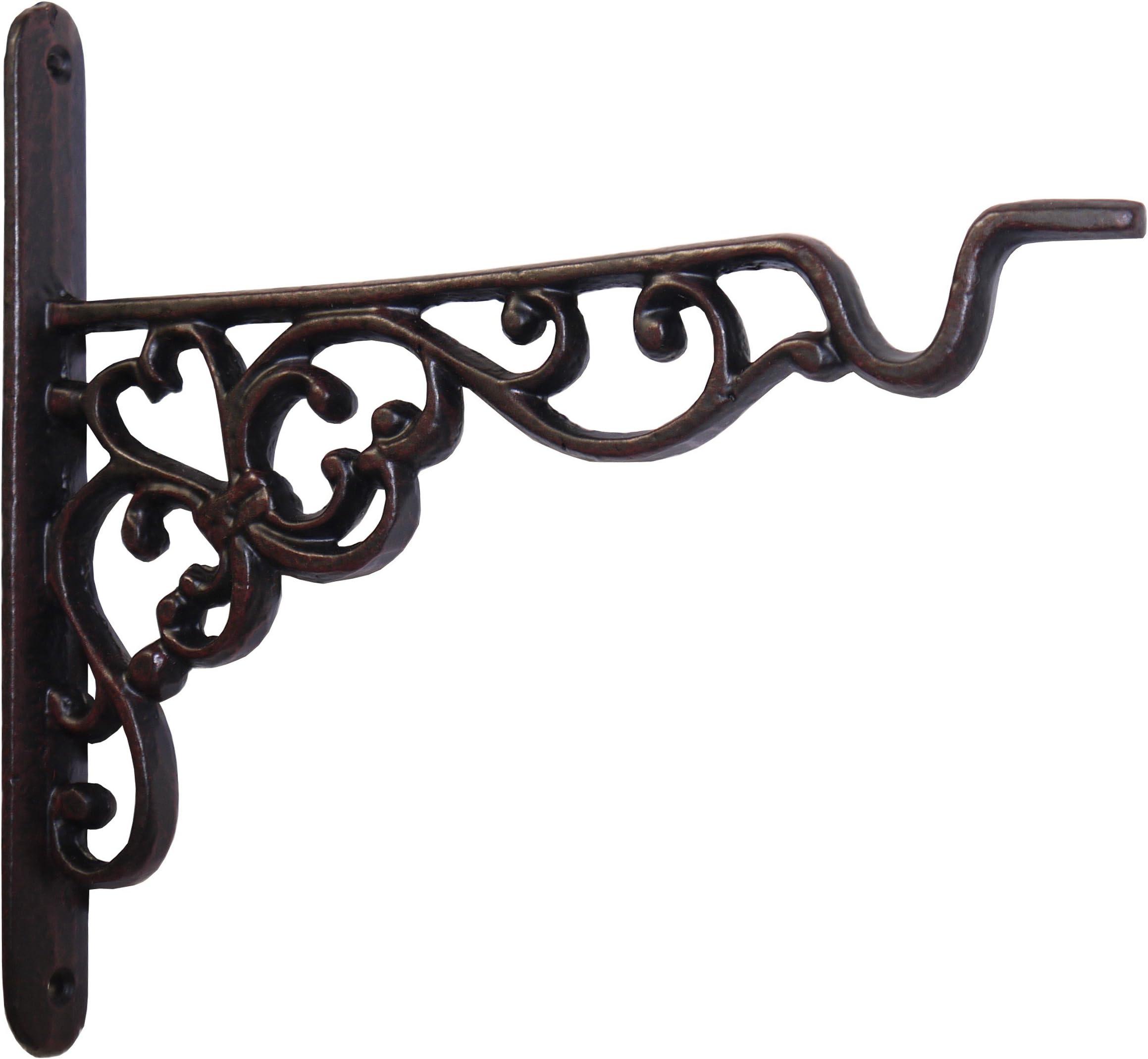 Deckenhaken Haken Gusseisen Wandhaken Kleiderhaken - Gusseisendeko Un - Foto 2