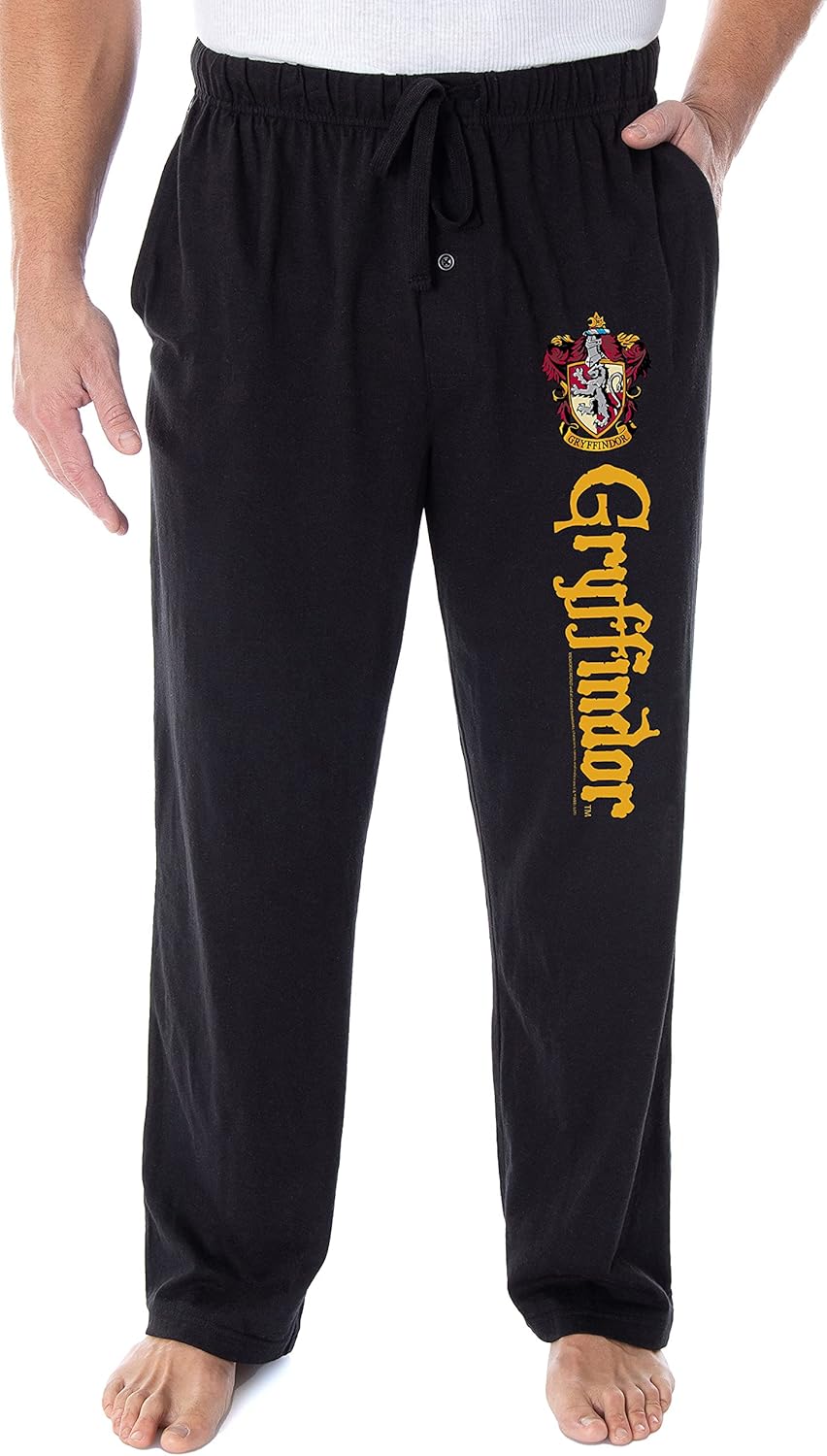 Harry Potter House Crest Men's Pajama Pants Kuwait Ubuy