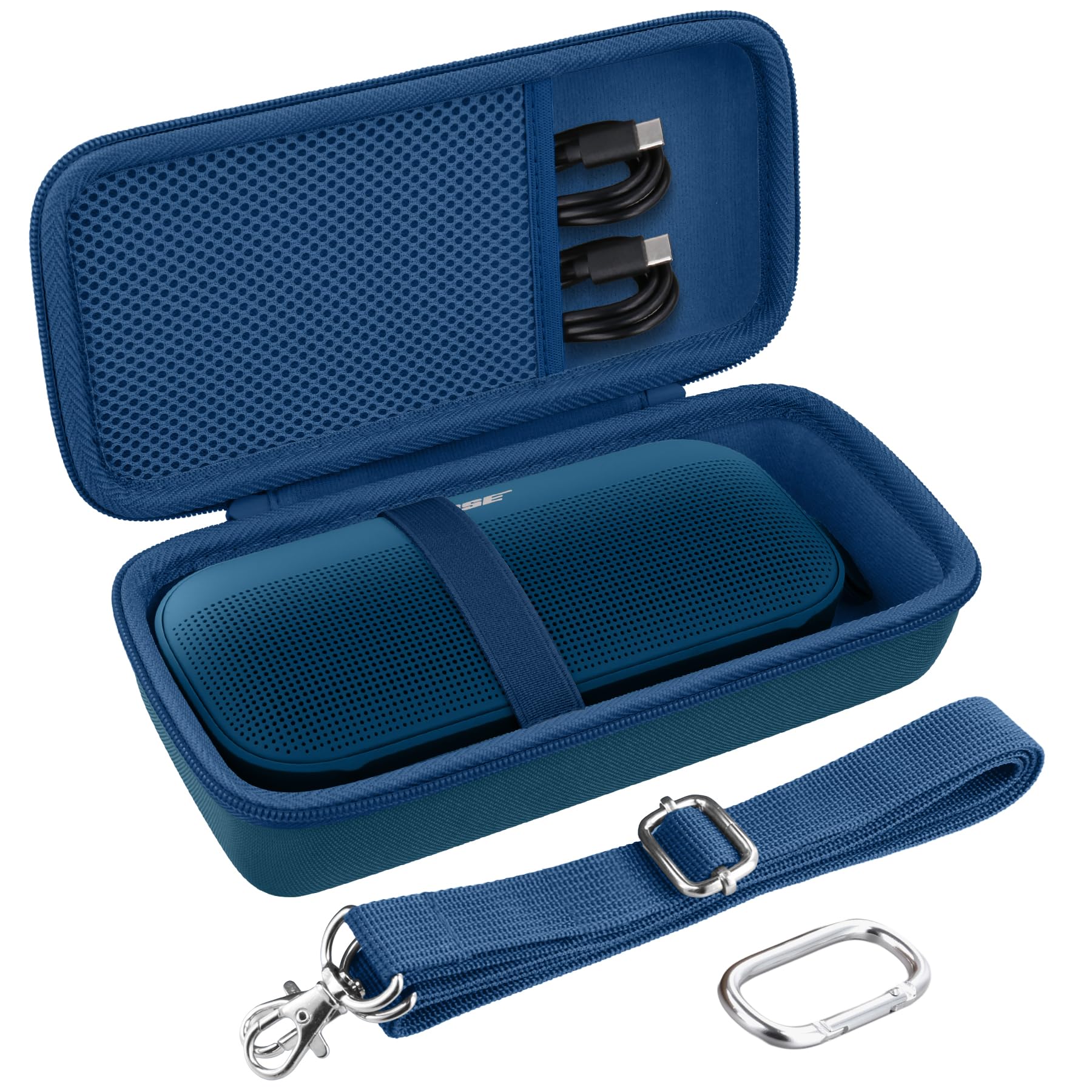 co2CREA Duro Custodia Viaggio Caso Copertina per Bose SoundLink Flex (2nd Gen) /Flex Bluetooth Diffusore（solo scatola,Case Only）