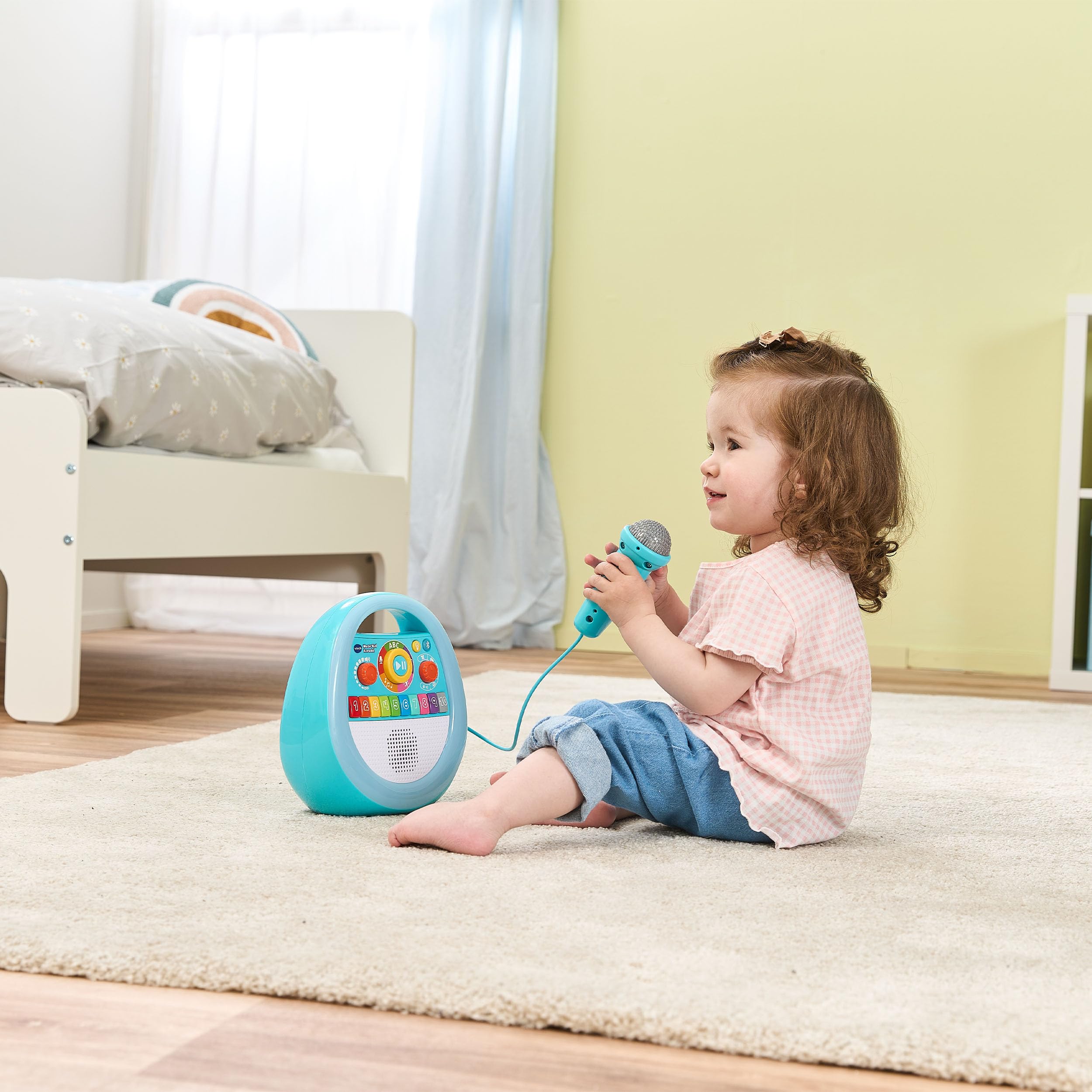 VTech Baby Musik-Player Karaoke mit Mikrofon für Kinder 2-5