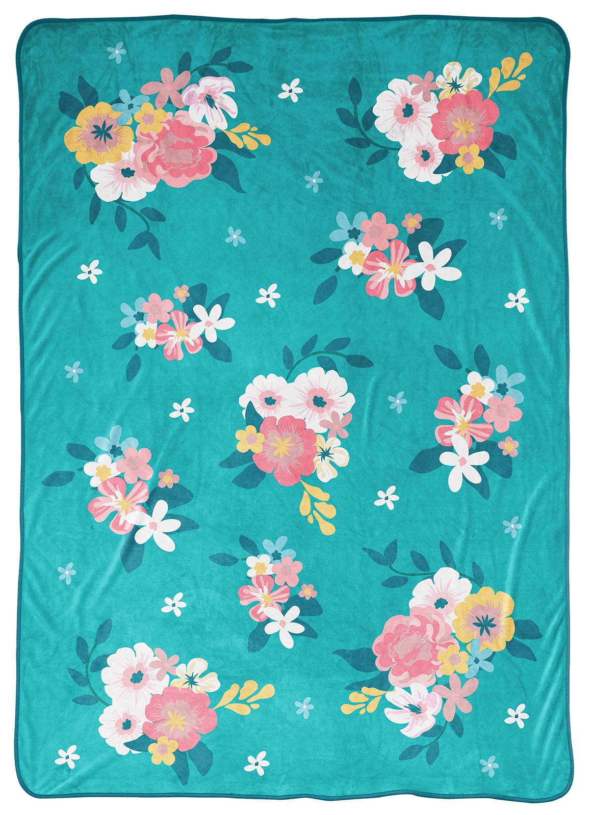Couverture Lara Jean plaid polaire extra doux lavable et grand format