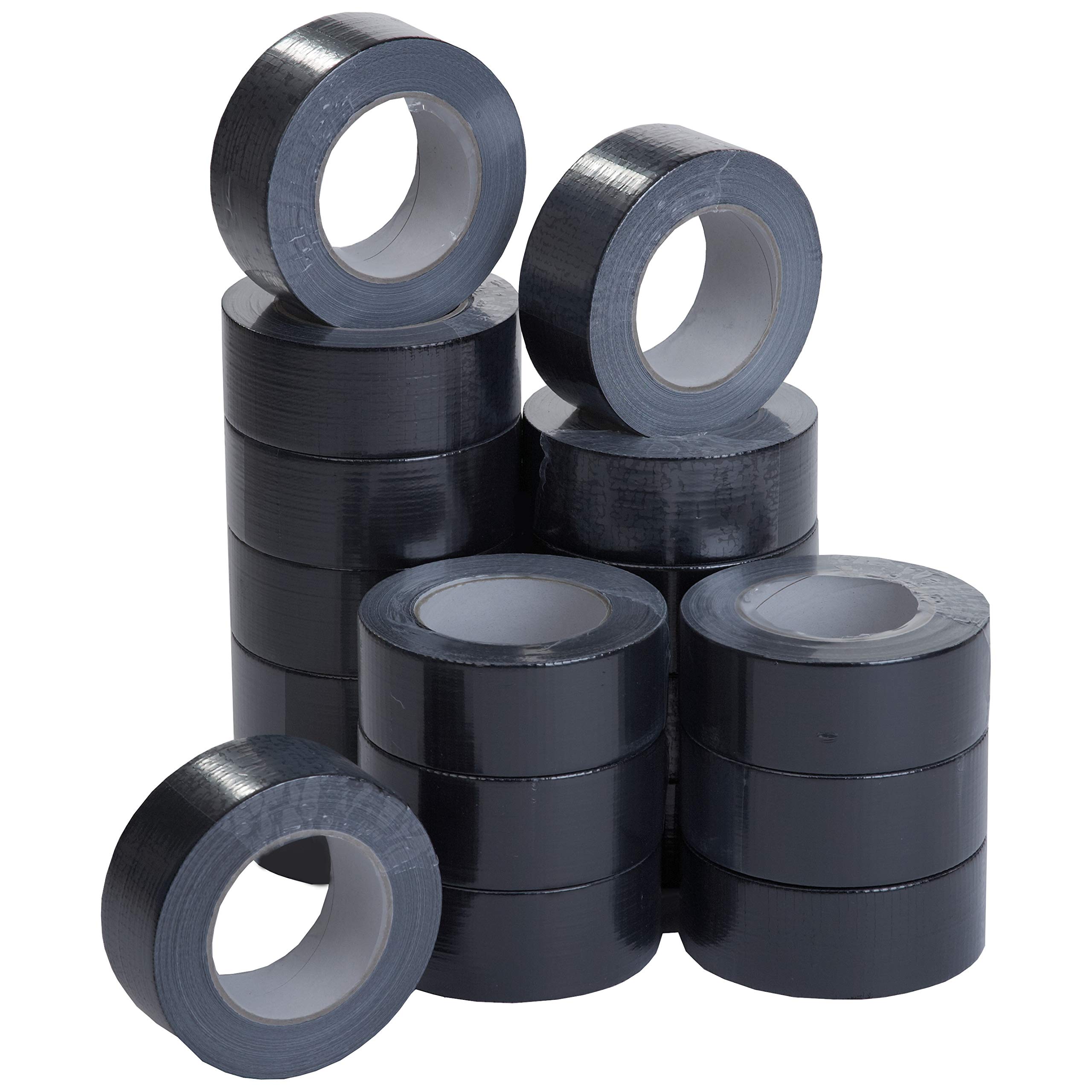 18 x DT50 Gewebeklebeband sw 50mm x 50m