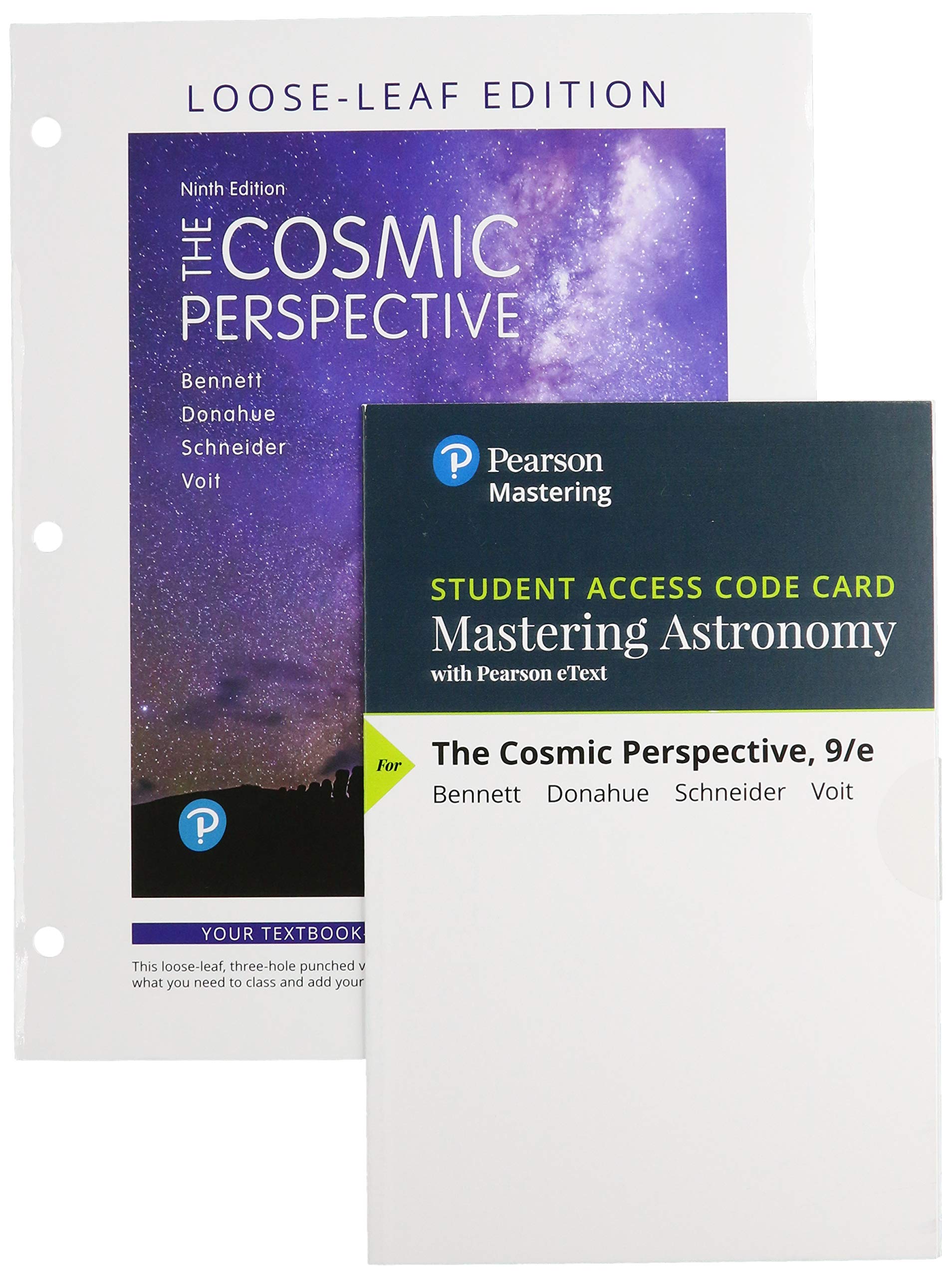 Cosmic Perspective, The, Loose-Leaf Plus Mastering Astronomy with Pearson eText -- Access Card Package