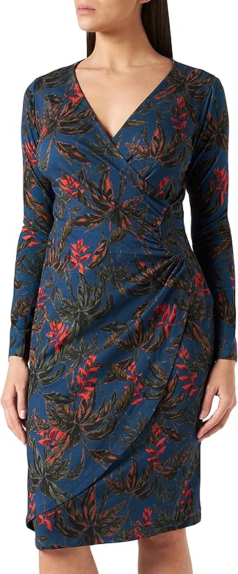 Joe Browns Women's Floral Wrap Casual Night Out Dress