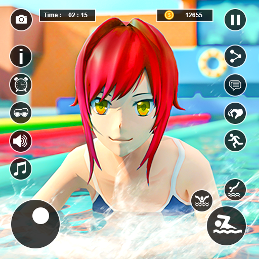 WaterPark or Theme park 3d Sim - App on Amazon Appstore