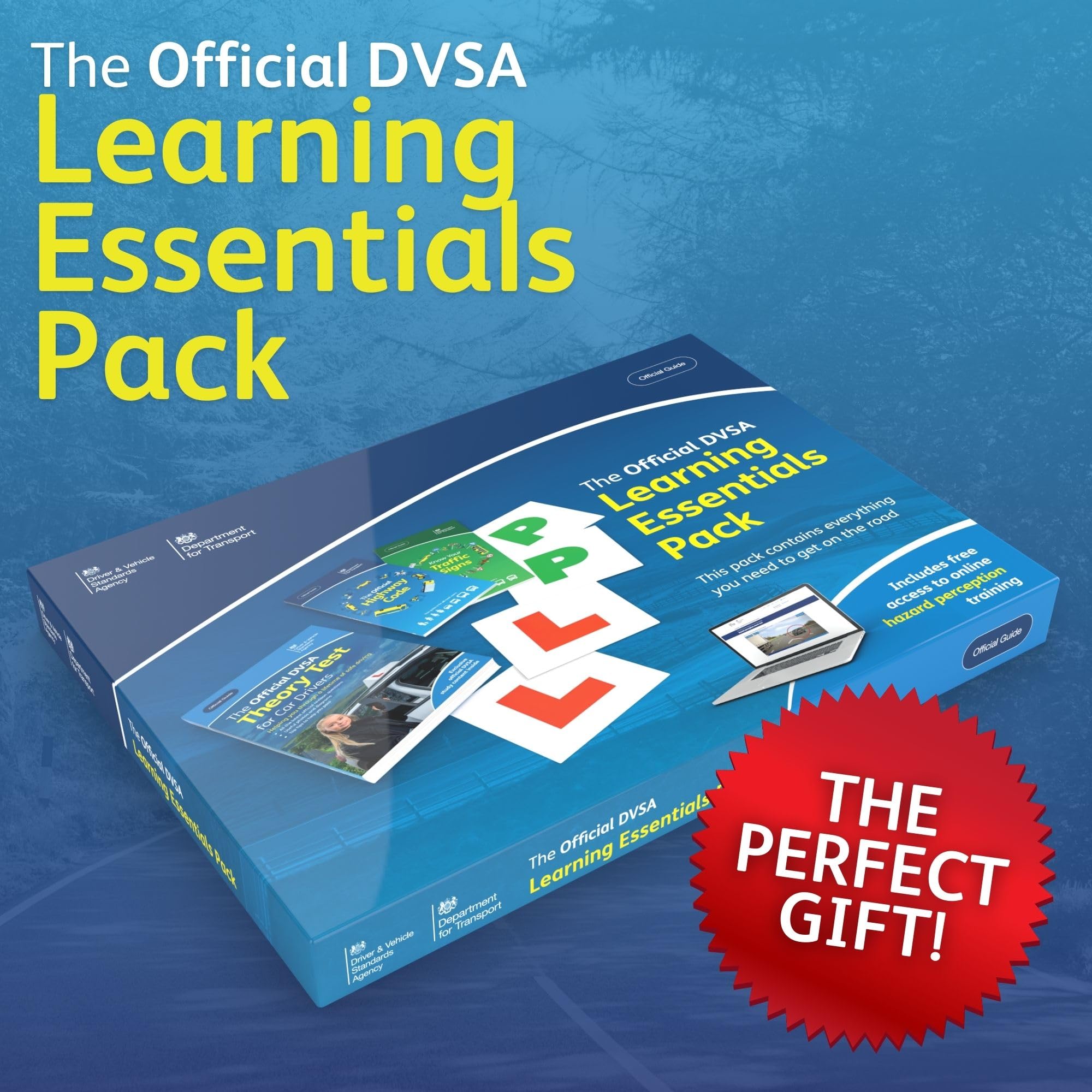 The Official DVSA Learning Essentials Pack - The Perfect Gift for Learner Drivers