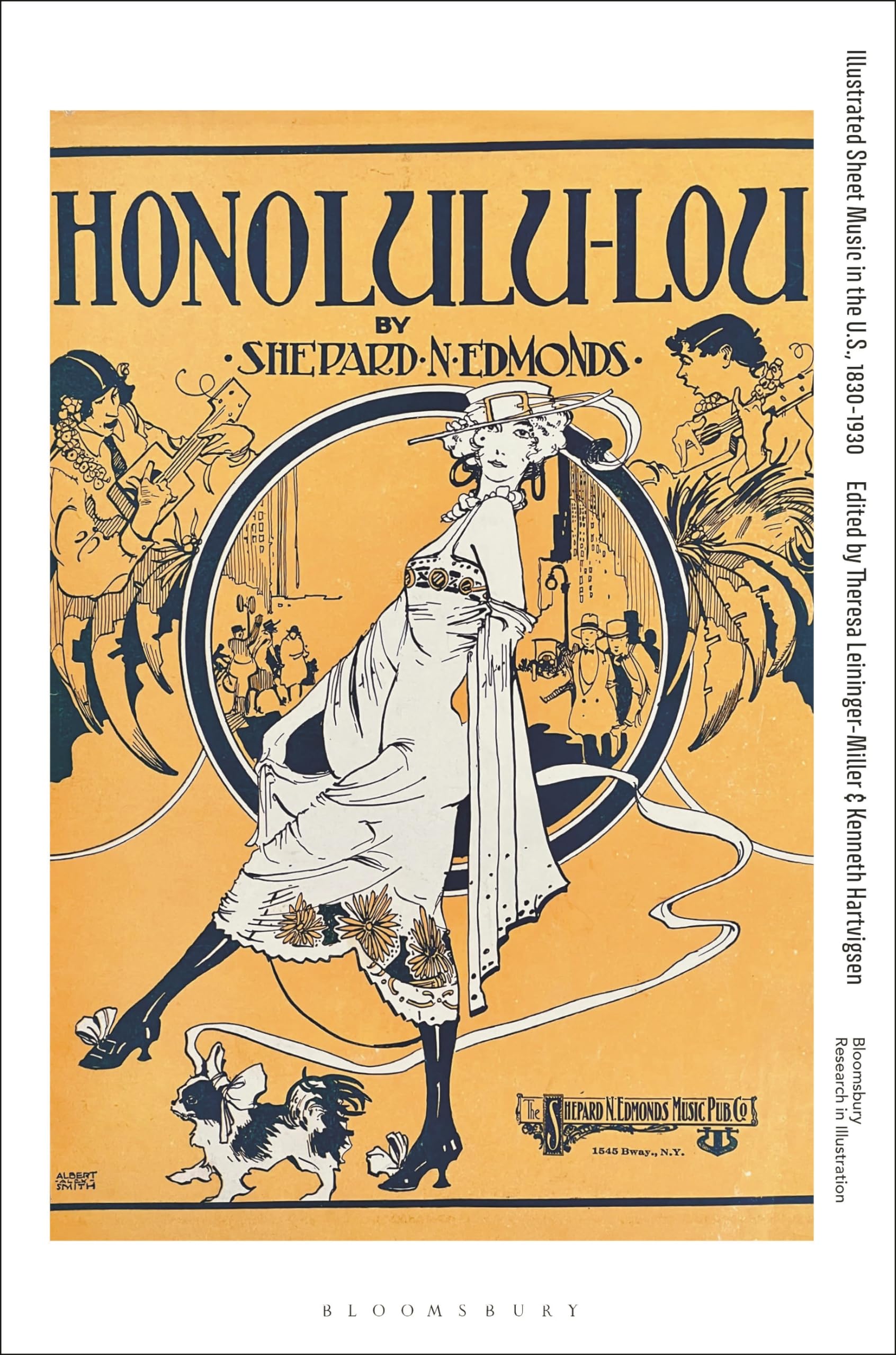 Illustrated Sheet Music in the U.S., 1830-1930 (Bloomsbury Research in Illustration)