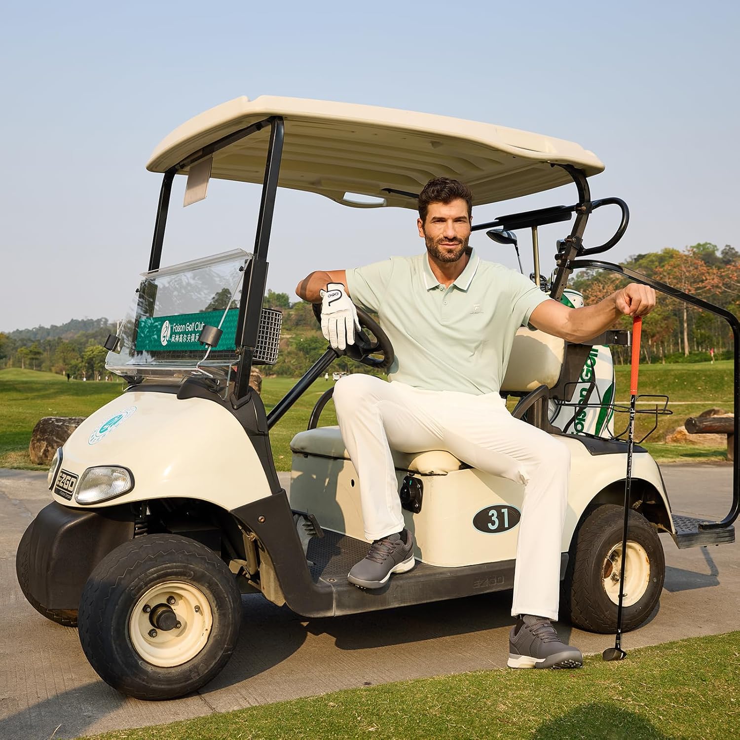 FitVille Extra Wide Men's Golf Shoes Waterproof, Professional Outdoor Spiked Golf Shoes for Men with Arch Support - Image 3