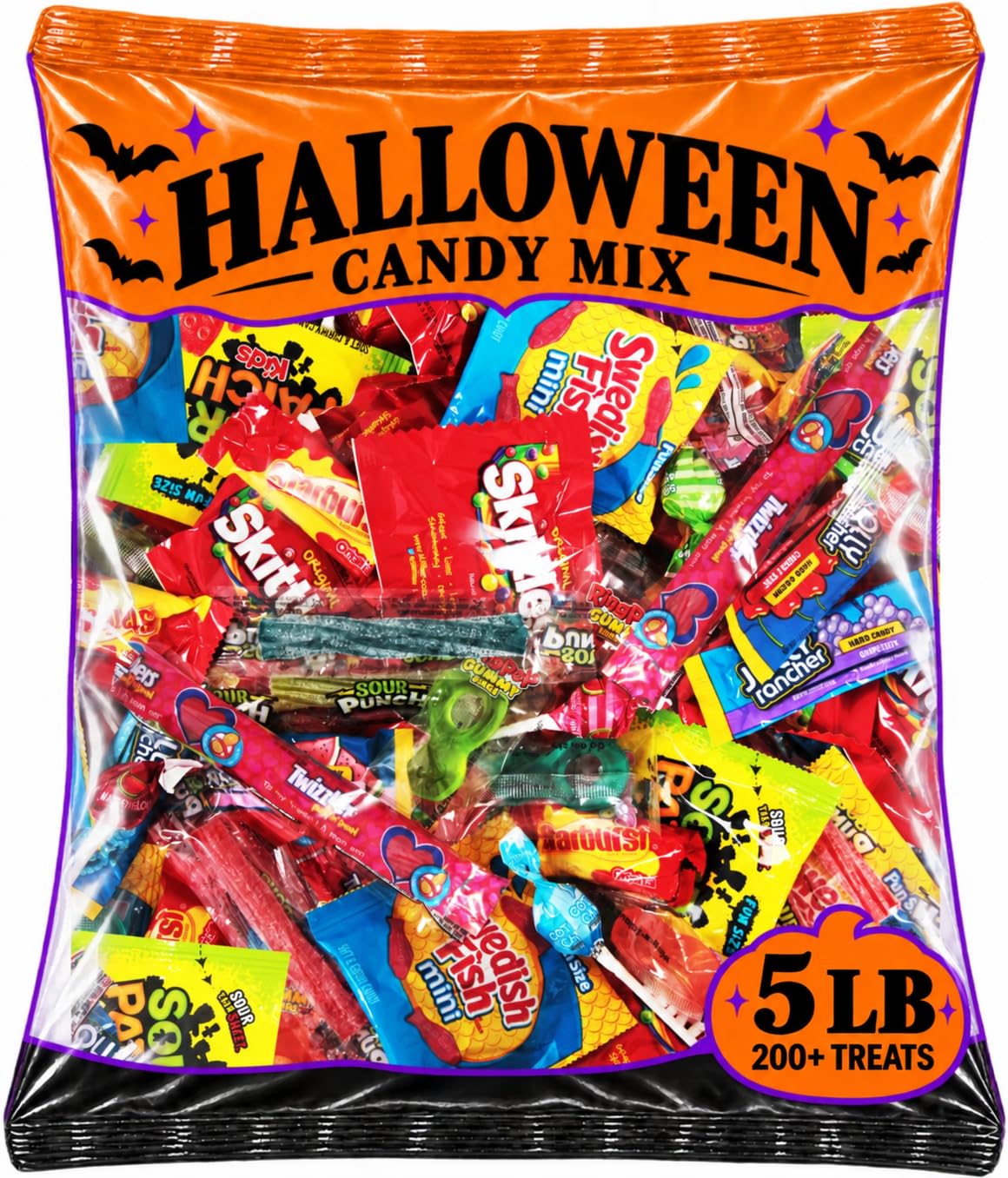 Amazon.com: Assorted Candy Variety Pack 5 lb Bulk, Individually