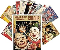 Vista 7 de PIXILUV Postales vintage 24 piezas vintage Broadway películas musicales pósteres de película vintage REPRINT