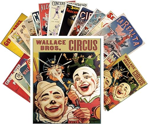 Miniatura 10 de PIXILUV Postales vintage de 24 piezas de pósteres de viaje vintage vacaciones en la playa