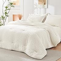 Vista 570 de HYMOKEGE - Juego de edredón tamaño king, color negro y rojo, de sirsaca, de 7 piezas, para todas las estaciones, en una bolsa, para dormitorio