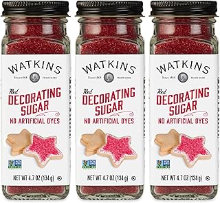 12 Disney Dessert Recipes Inspired by Park Favorites 74 Watkins Red Decorating Sugar, 4.7 Ounce Jar, 3-Pack